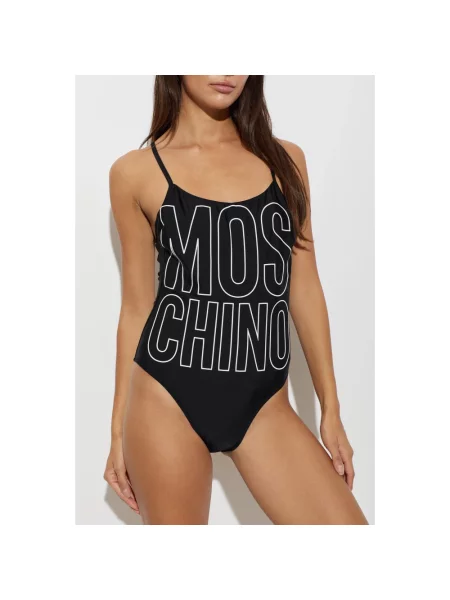 Stroj jednoczęściowy Moschino czarny