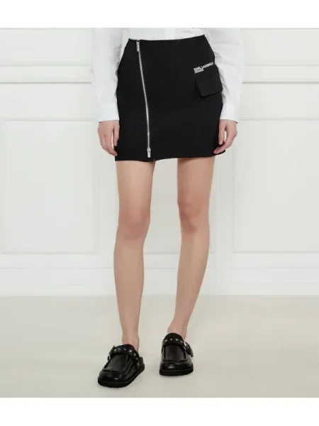 Karl Lagerfeld Jeans Szoknya fekete
