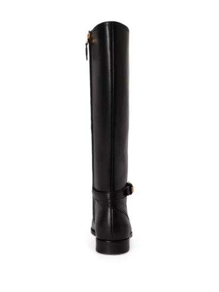 Botine Lauren Ralph Lauren din piele negru