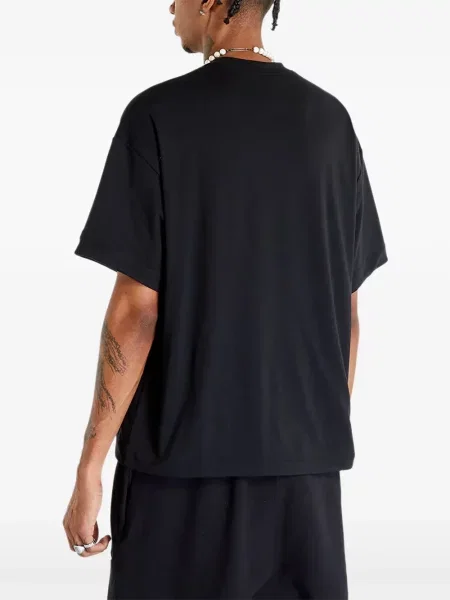 Tricou Nike scurt din dantelă alb