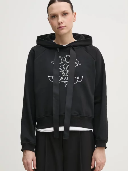 Дънки Joop! с апликация черно