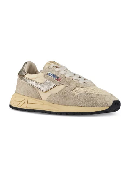 Sneakersy Autry zamszowe szare