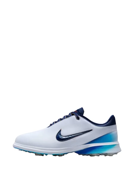 Golf sneakerși Nike Air Zoom cu autograf alb