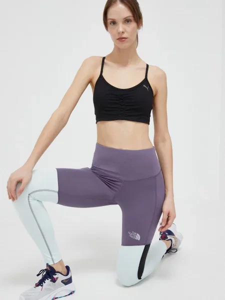 Podprsenka na jogu Puma Studio čierna