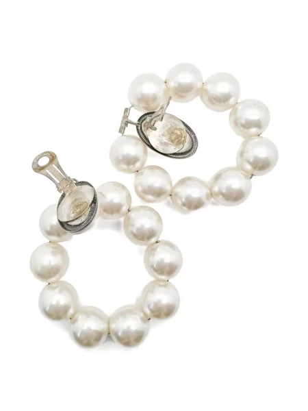 Обеци Jennifer Gibson Jewellery сребристо