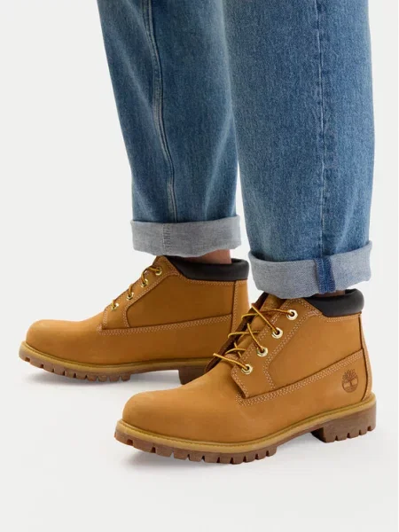 Timberland Bakancs Premium Wp Chukka barna