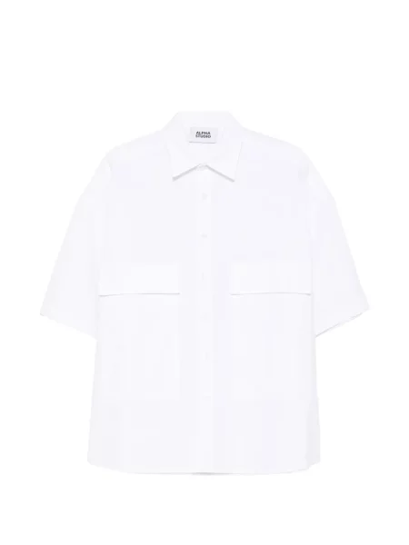 Cămașă Alpha Studio alb