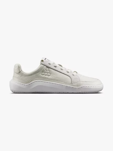 Vivobarefoot GOBI III SNEAKER LEATHER sneakers pentru femei din piele alb