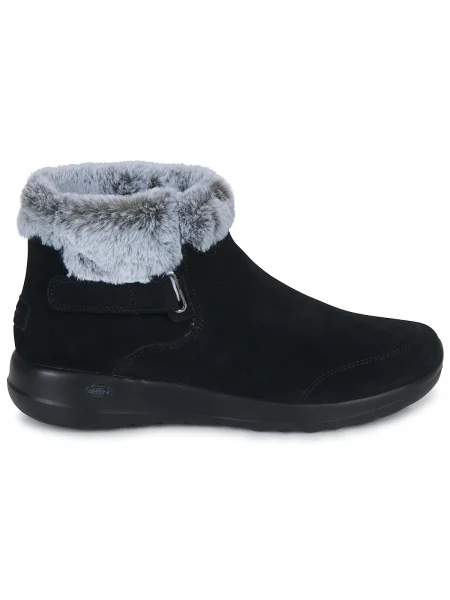 Félcipő Skechers fekete