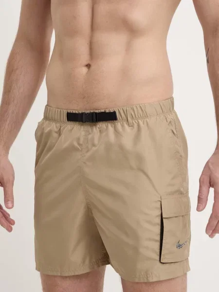 Nike Kopalne kratke hlače Voyage rjava