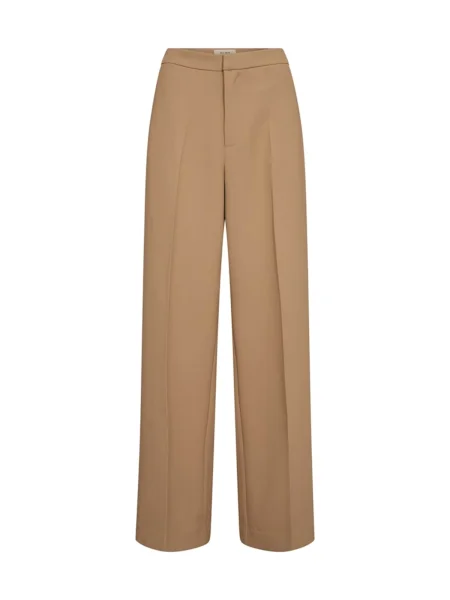 MOS MOSH Pantaloni cu dungă MMLeya Miley brocart