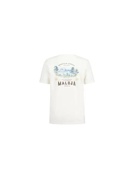 Maloja Brandhorn M Mężczyźni Koszulki Maloja Size: M biały