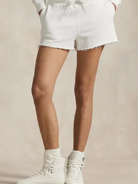 Polo Ralph Lauren Kratke hlače bijela