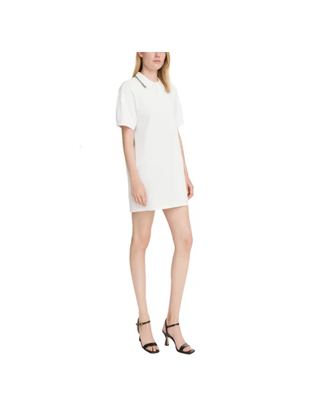 Sukienka T By Alexander Wang biała