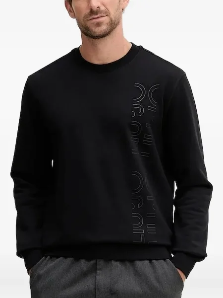 Hanorac crewneck Liu Jo negru