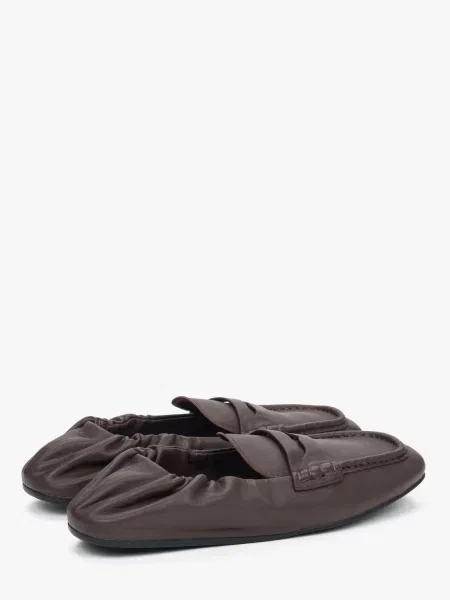 Мокасины Estro коричневые