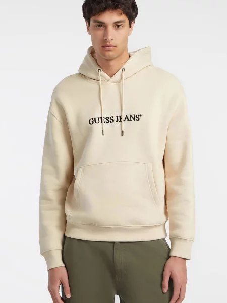Худі Guess Jeans білий