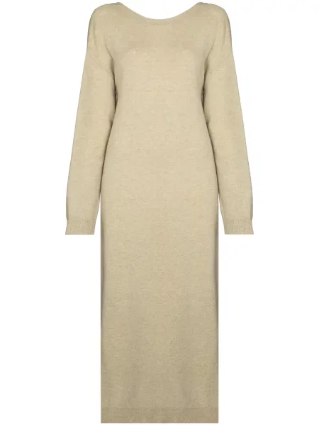 Rochie Remain tricotate de costum verde