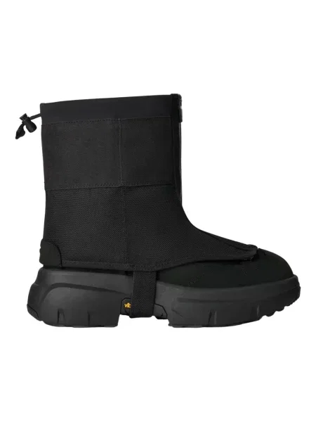 Botki Ugg skórzane czarne