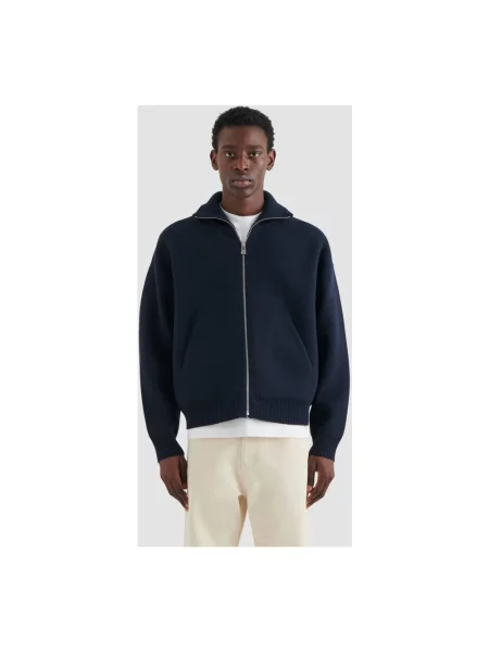 Sweter Axel Arigato niebieski