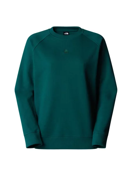 Bluza nierozpinana The North Face zielona