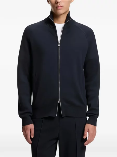 Kardigan Boss niebieski