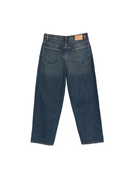 Jeansy Isabel Marant niebieskie