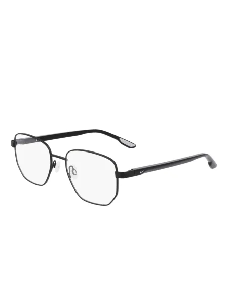 Ochelari de soare Nike cu imprimeu geometric gri