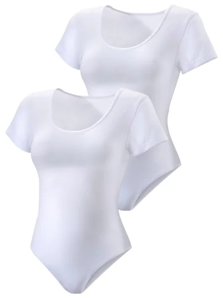 VIVANCE Tričkové body bílá