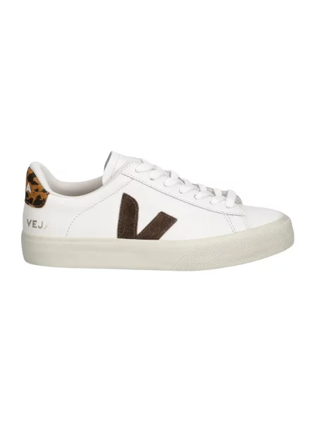 Sneakersy Veja Campo skórzane białe