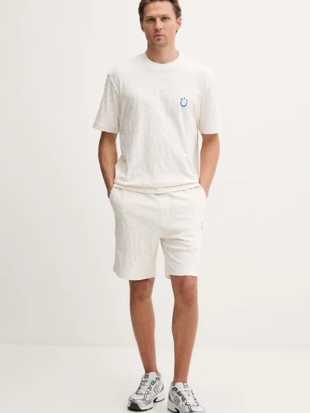 Трикотажные спортивные шорты Hugo Blue синие