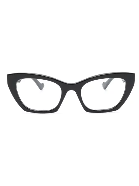 Ochelari de soare Gucci Eyewear cu autograf negru