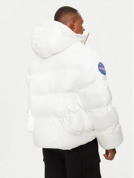 Alpha Industries Žieminė striukė balta