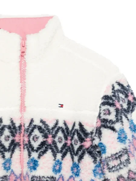Kurtka dziecięca Tommy Hilfiger biała