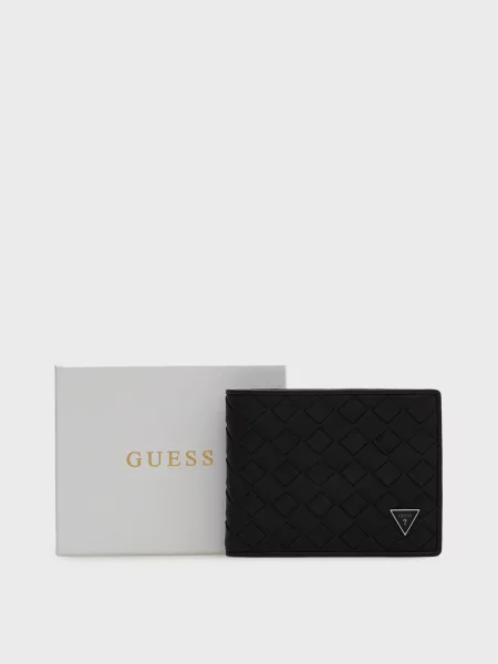 Кошелек Guess черный