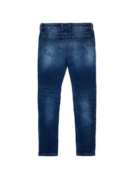Jeansy skinny dziecięce Diesel niebieskie