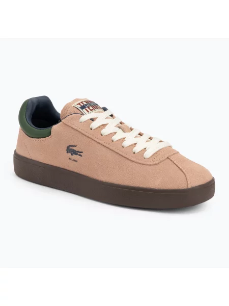 Кроссовки Lacoste розовые