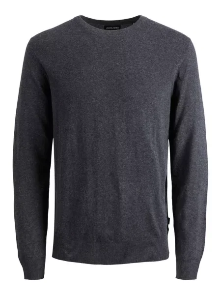 JACK & JONES Pulover JJEEmil închis gri