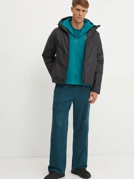 Штани adidas Originals прямі бірюзовий