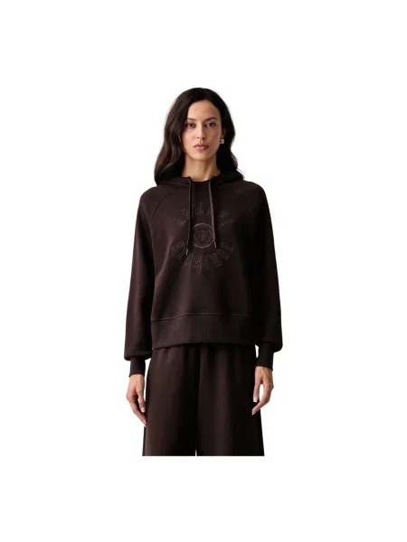 Bluza Armani Exchange brązowa