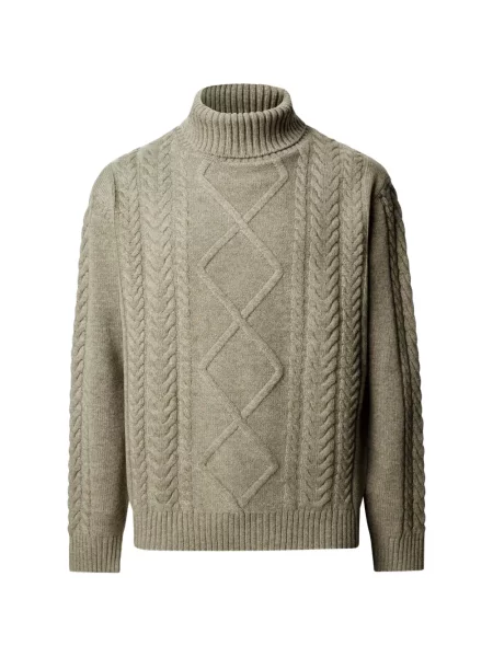 Pulover Hackett London cu model argyle verde