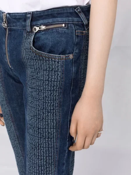 Слаб дънки skinny fit Diesel синьо