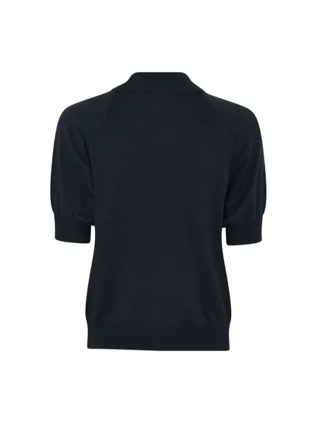Dzianinowy sweter Bruuns Bazaar niebieski
