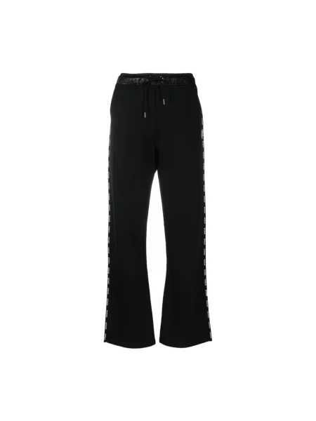 Spodnie Moncler czarne