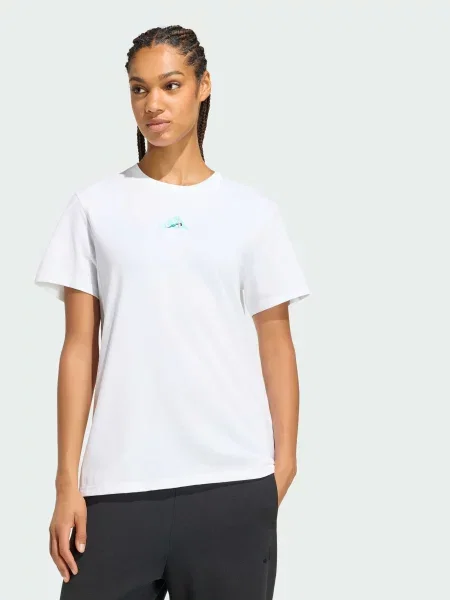 Футболка adidas білий