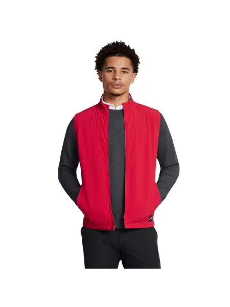 Jakna Under Armour rdeča