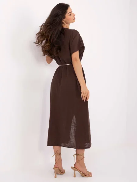 Rochie Och Bella de costum maro