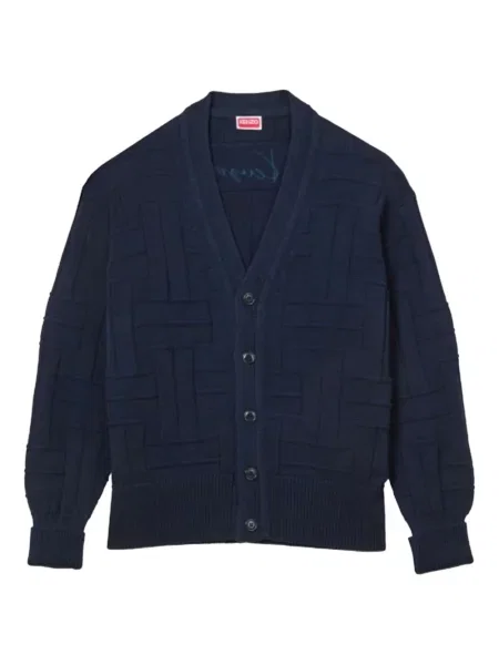 Kardigan Kenzo niebieski