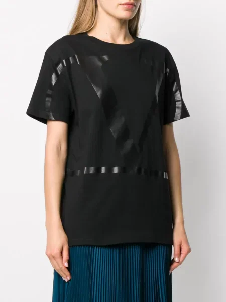 Tricou Valentino Garavani cu imagine negru