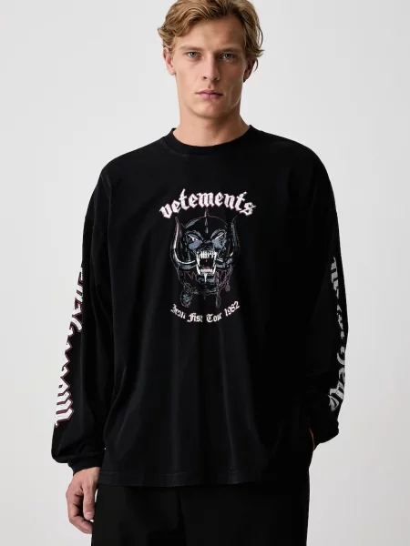 Vetements Vetements x Motorhead longsleeve